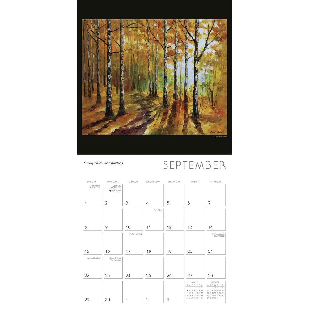 Impressions Of Light 2024 Wall Calendar 6 Impressions Of Light 2024 Wall Calendar - Image 4