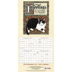 Proverbial Cat 2024 Wall Calendar -Calendars Store 290b525f 59f5 4615 b33c 7a0c4b4d6adb