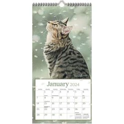 Cats In The Country Vertical 2024 Wall Calendar -Calendars Store 2a2cce3e a9d4 41f7 9303 9658975f7fe9