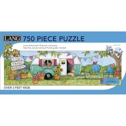 Country Camper 750 Piece Panoramic Puzzle -Calendars Store 2b4c546a c324 4a10 9dd9 f0395526bccc