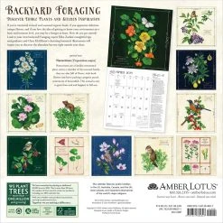 Backyard Foraging 2024 Wall Calendar -Calendars Store 2cb795bf cf21 4793 aeec b3f7729f234e