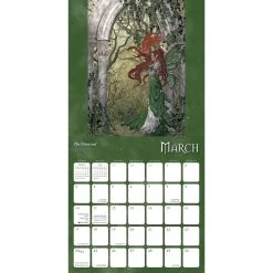 Dragon Witches 2024 Wall Calendar -Calendars Store 2d2d7b0e 0d69 4e4c af63 7d08aa28d418