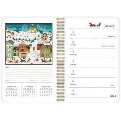 Linda Nelson Stocks 2024 Engagement Planner -Calendars Store 2d52639b 5c5d 4805 916c de0cf5992cb5