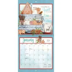 Abundance 2024 Wall Calendar -Calendars Store 2d8930e3 cde8 4de1 a12f fba20d3b07e1