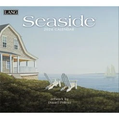 Seaside 2024 Wall Calendar