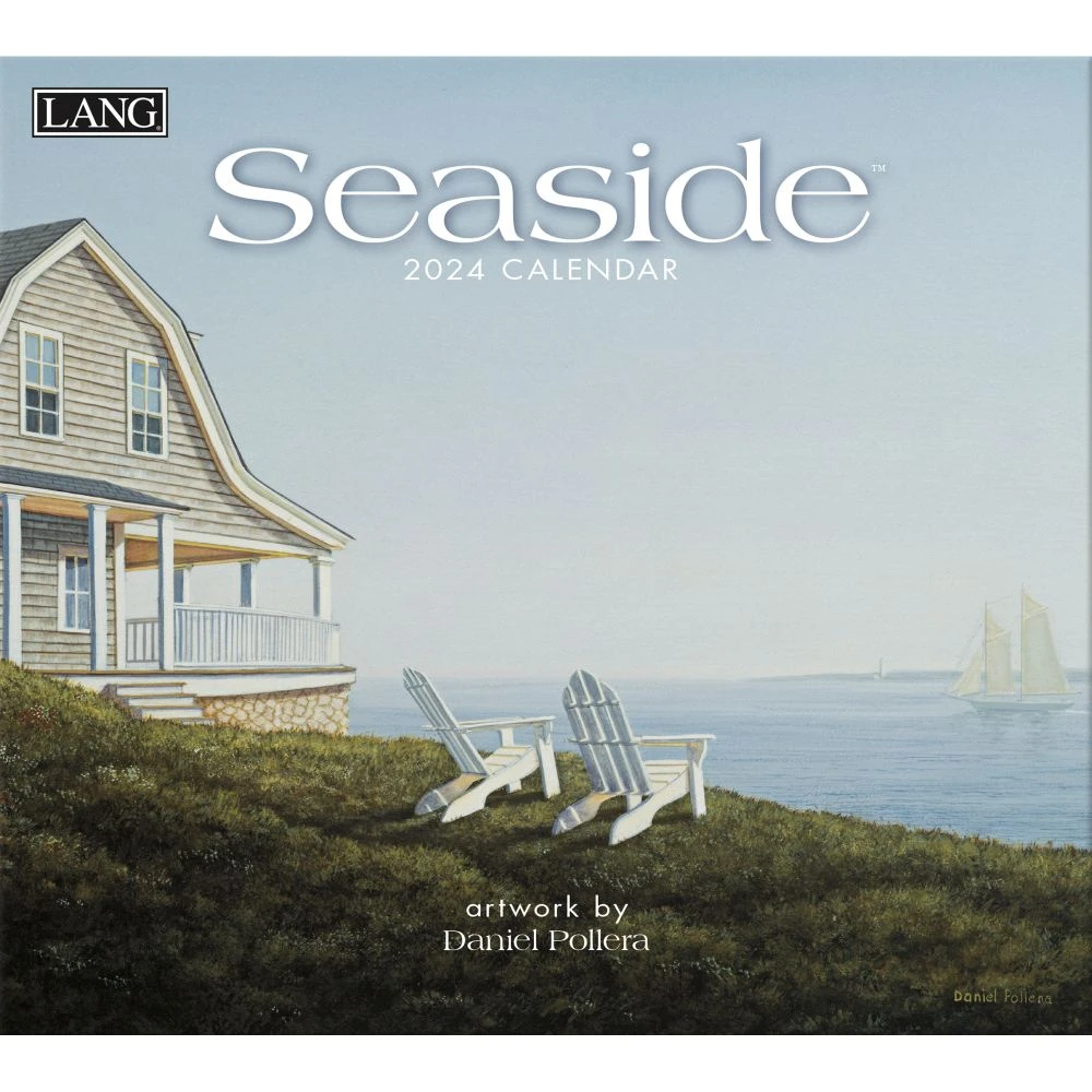 Seaside 2024 Wall Calendar 3 Seaside 2024 Wall Calendar