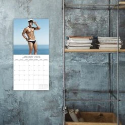 Hunks In Trunks 2024 Wall Calendar -Calendars Store 2e2c337a aa6c 4c36 858d 15f808dfba2b