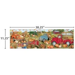 Harvest Truck 750 Piece Puzzle (Panoramic) By Susan Winget -Calendars Store 2e48f6c1 6c27 4ce9 a866 2fb7db38bd2b