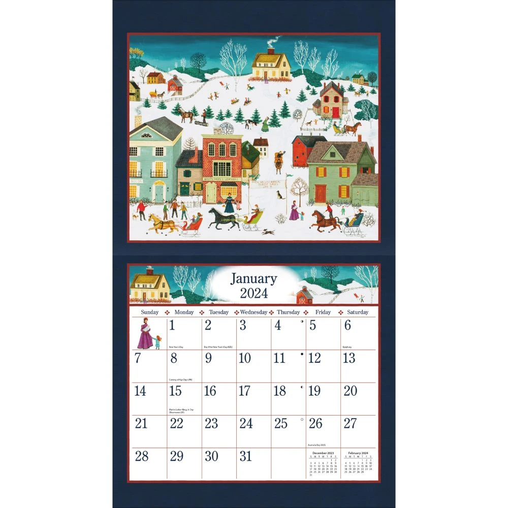 Linda Nelson Stocks 2024 Wall Calendar 5 Linda Nelson Stocks 2024 Wall Calendar - Image 3