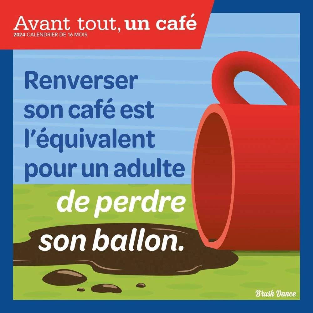 Avant Tout Un Cafe 2024 Wall Calendar 3 Avant Tout Un Cafe 2024 Wall Calendar