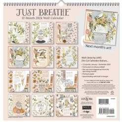 Just Breathe Die Cut Spiral 2024 Wall Calendar 14 Just Breathe Die Cut Spiral 2024 Wall Calendar -Calendars Store 2eea4559 53b0 4104 8712 5545651a5251