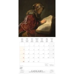 Reading Woman 2024 Wall Calendar -Calendars Store 2f1348b3 4089 4892 94c2 4cd53e25b974