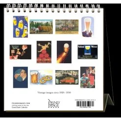 Beer Nostalgic 2024 Easel Desk Calendar -Calendars Store 2fbdda82 6eaa 4730 822f 5a87fe9aa3cf