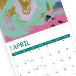 Abstract Art By Justin Victoria 2024 Wall Calendar -Calendars Store 2ff65417 3c8c 4f17 a083 ad7eb200a508