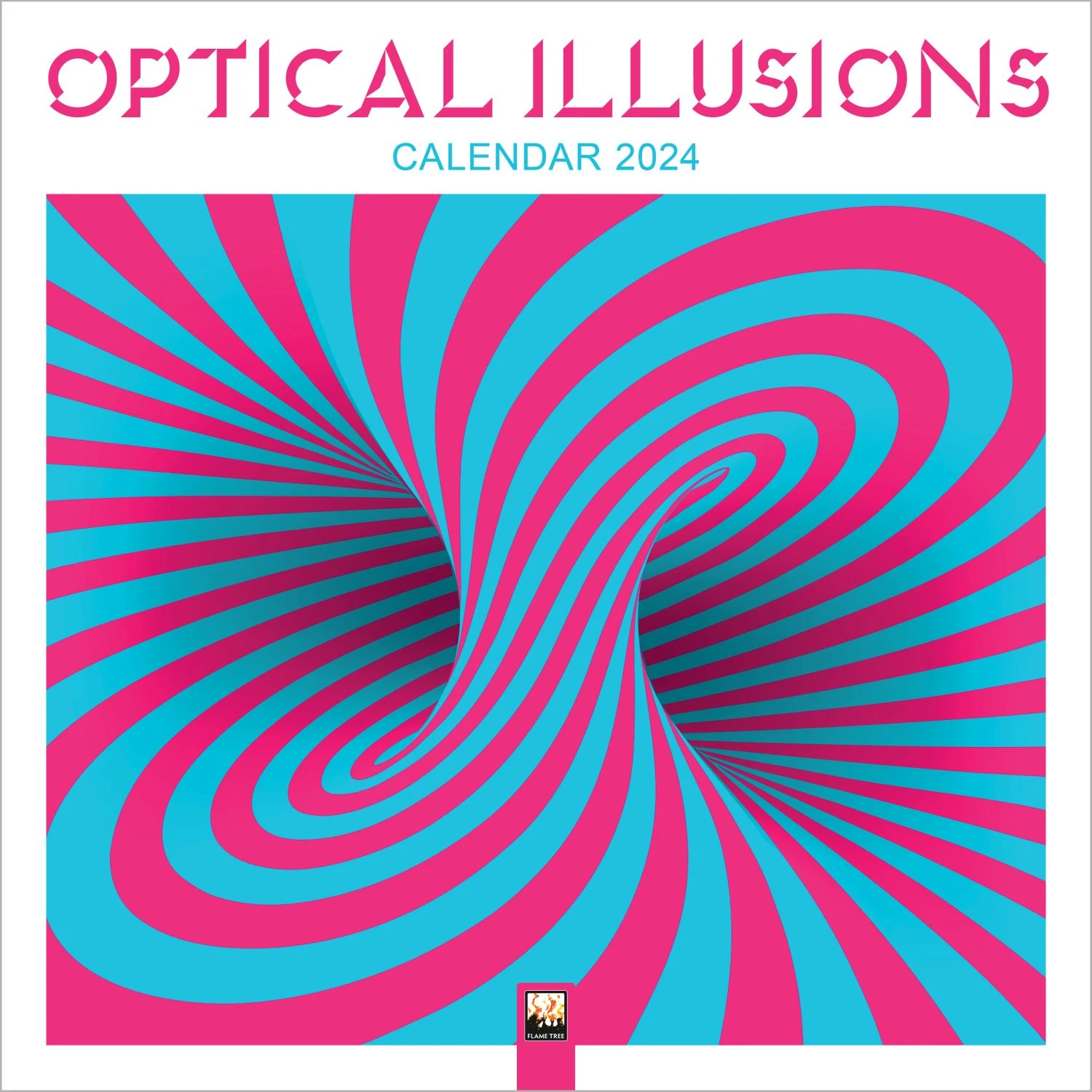 Optical Illusions 2024 Wall Calendar 3 Optical Illusions 2024 Wall Calendar