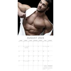 Hot Shirtless Men 2024 Wall Calendar -Calendars Store 3056b3fe cf55 4f89 8e07 9b625a6d5fd2