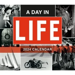 Day In A Life 2024 Desk Calendar