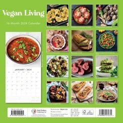 Vegan Living 2024 Wall Calendar -Calendars Store 30ae7030 179a 4320 9be2 8060b9fce2cd