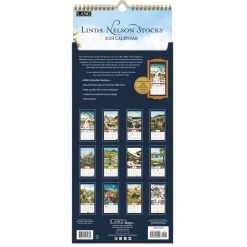 Linda Nelson Stocks Vertical 2024 Wall Calendar -Calendars Store 30d8f1a1 ee3b 4301 9ddd 1d071f317636