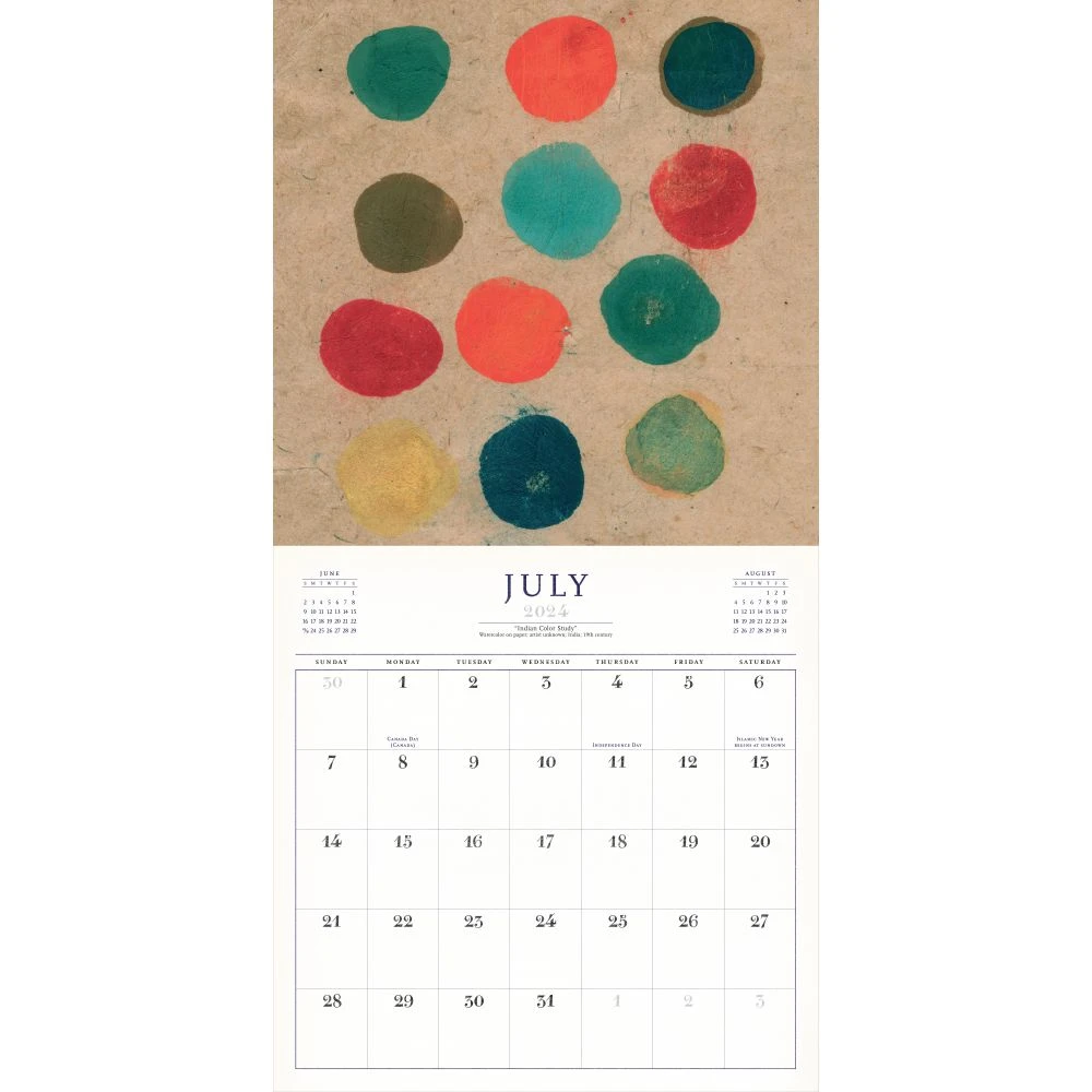 World Of John Derian 2024 Wall Calendar 5 World Of John Derian 2024 Wall Calendar - Image 3