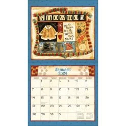 Simple Life 2024 Wall Calendar -Calendars Store 31a281ae ee94 4ae4 bf87 ea9452c35eb5
