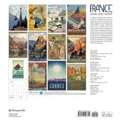 France Vintage Travel 2024 Wall Calendar -Calendars Store 31d6ade5 2f09 4c69 9dac dee9d2c25667