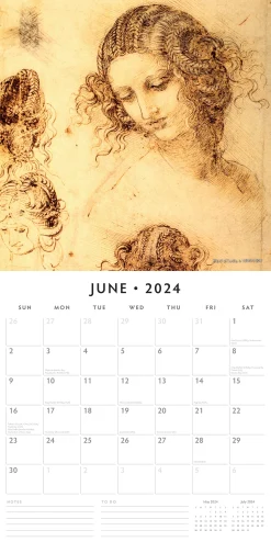 Da Vinci 2024 Wall Calendar -Calendars Store 31ddf58b 3a99 458d 8ad7 f689548ac433