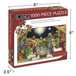 Nativity 1000 Piece Puzzle By Susan Winget 15 Nativity 1000 Piece Puzzle By Susan Winget -Calendars Store 32d17aec 6f97 4d61 820d a4433faa1786