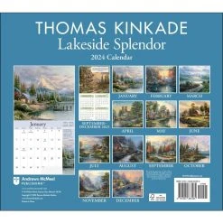 Kinkade Collectors Edition 2024 Wall Calendar -Calendars Store 32f5e187 a5c7 49f4 ab5c 0a9acc1b4abb