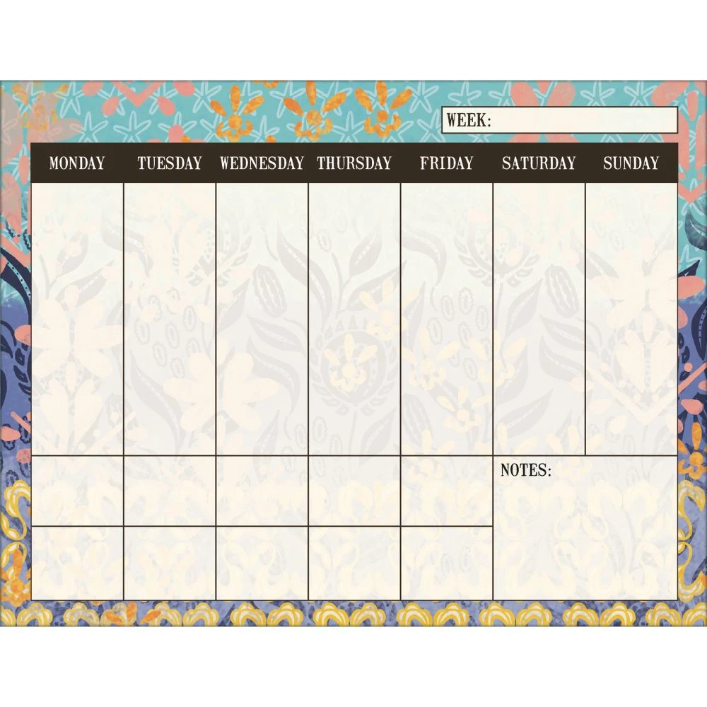 Bohemian Plan It 2024 Wall Calendar 10 Bohemian Plan It 2024 Wall Calendar - Image 8