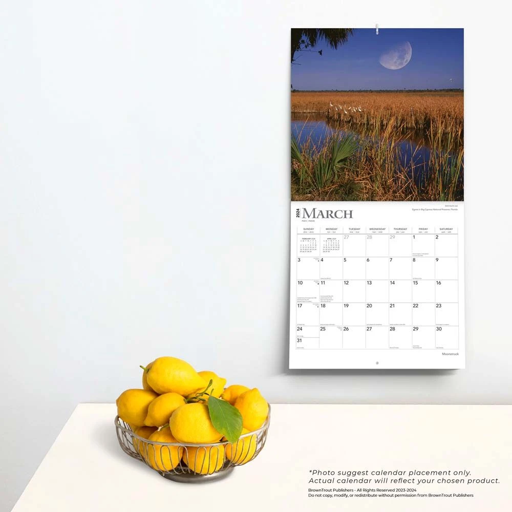 Moons 2024 Wall Calendar 6 Moons 2024 Wall Calendar - Image 4