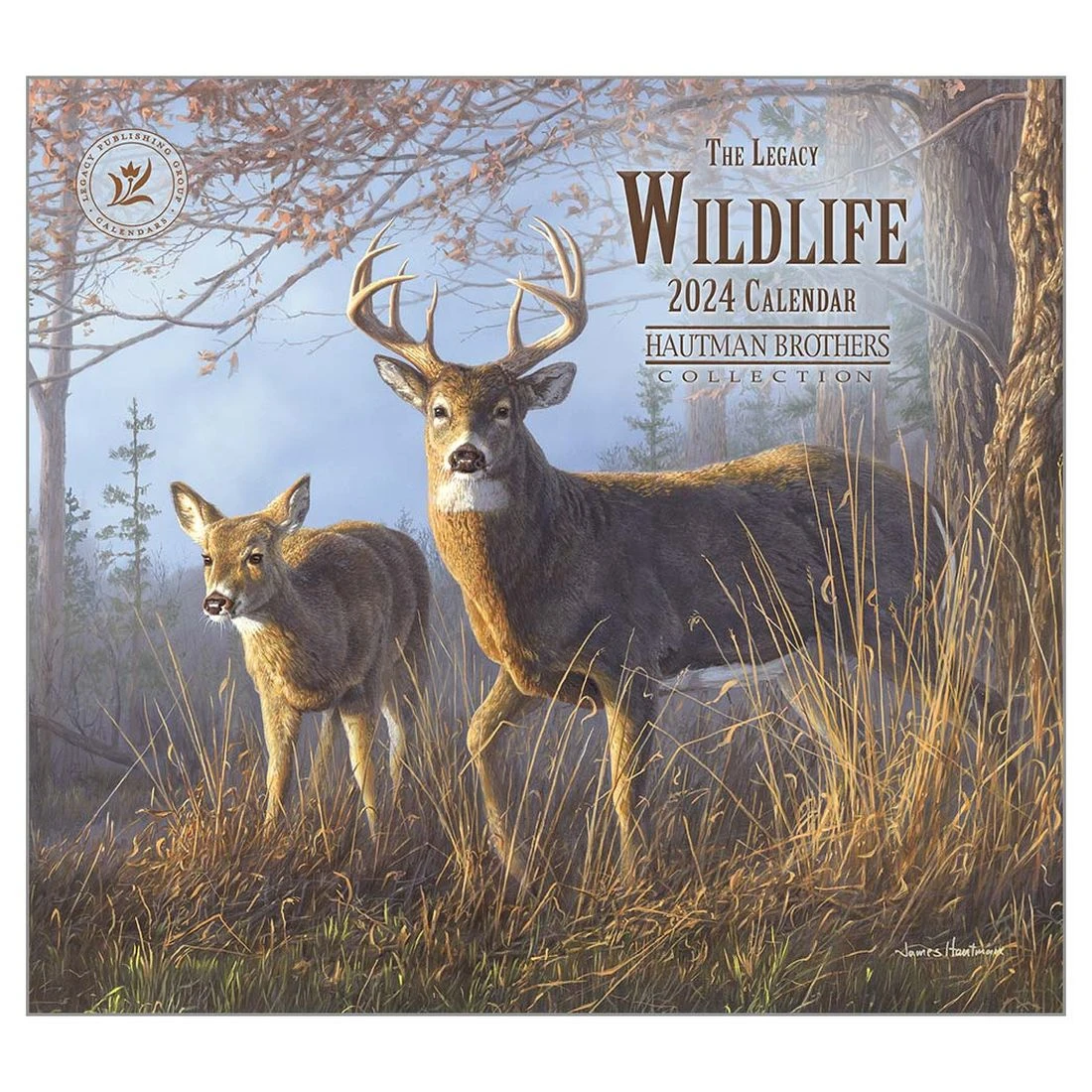 Wildlife Hautman 2024 Wall Calendar 3 Wildlife Hautman 2024 Wall Calendar