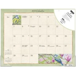 Birds In The Garden 2024 Desk Pad 12 Birds In The Garden 2024 Desk Pad -Calendars Store 3542da5a b7b7 41a2 b418 d2b3a9defaf4