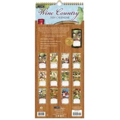 Wine Country Vertical 2024 Wall Calendar -Calendars Store 35b5675c ad57 425a 94c7 1b6f3166ea93