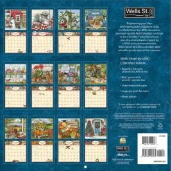 Comforts Of Home 2024 Wall Calendar -Calendars Store 35b6da3a c127 43f9 8435 8da1681fc5ac