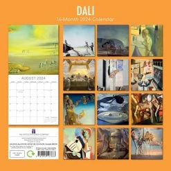 Dali 2024 Wall Calendar -Calendars Store 36441140 4a79 437c 8ddf 5a839b968a61