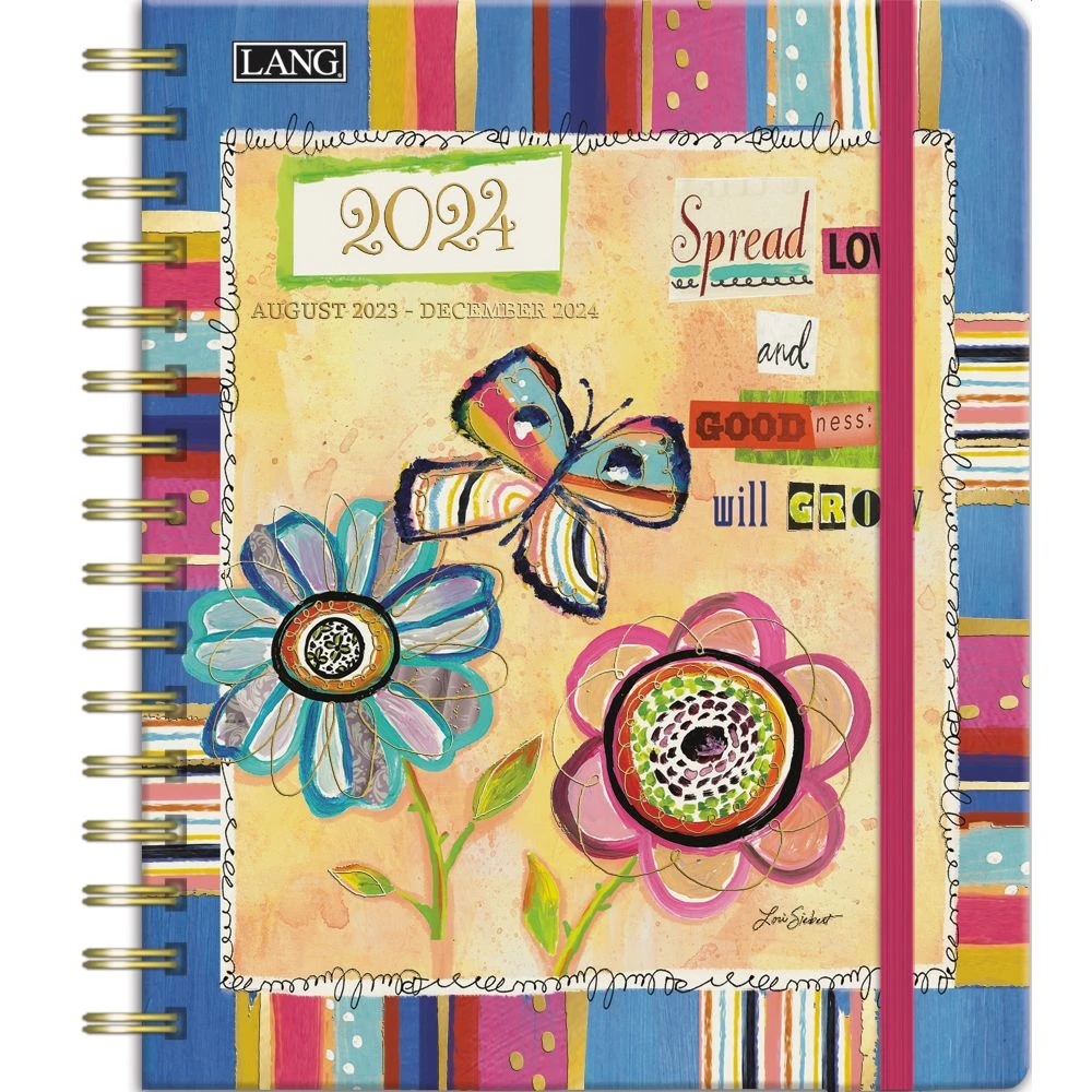 Happy Life Deluxe 2024 Planner 3 Happy Life Deluxe 2024 Planner