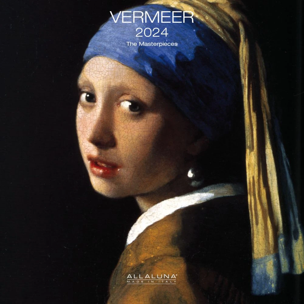 Vermeer 2024 Wall Calendar 3 Vermeer 2024 Wall Calendar
