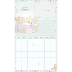 Precious Moments Babys 1st Year 2024 Wall Calendar -Calendars Store 386b63b2 84ca 41b0 b513 2adc2230c06d