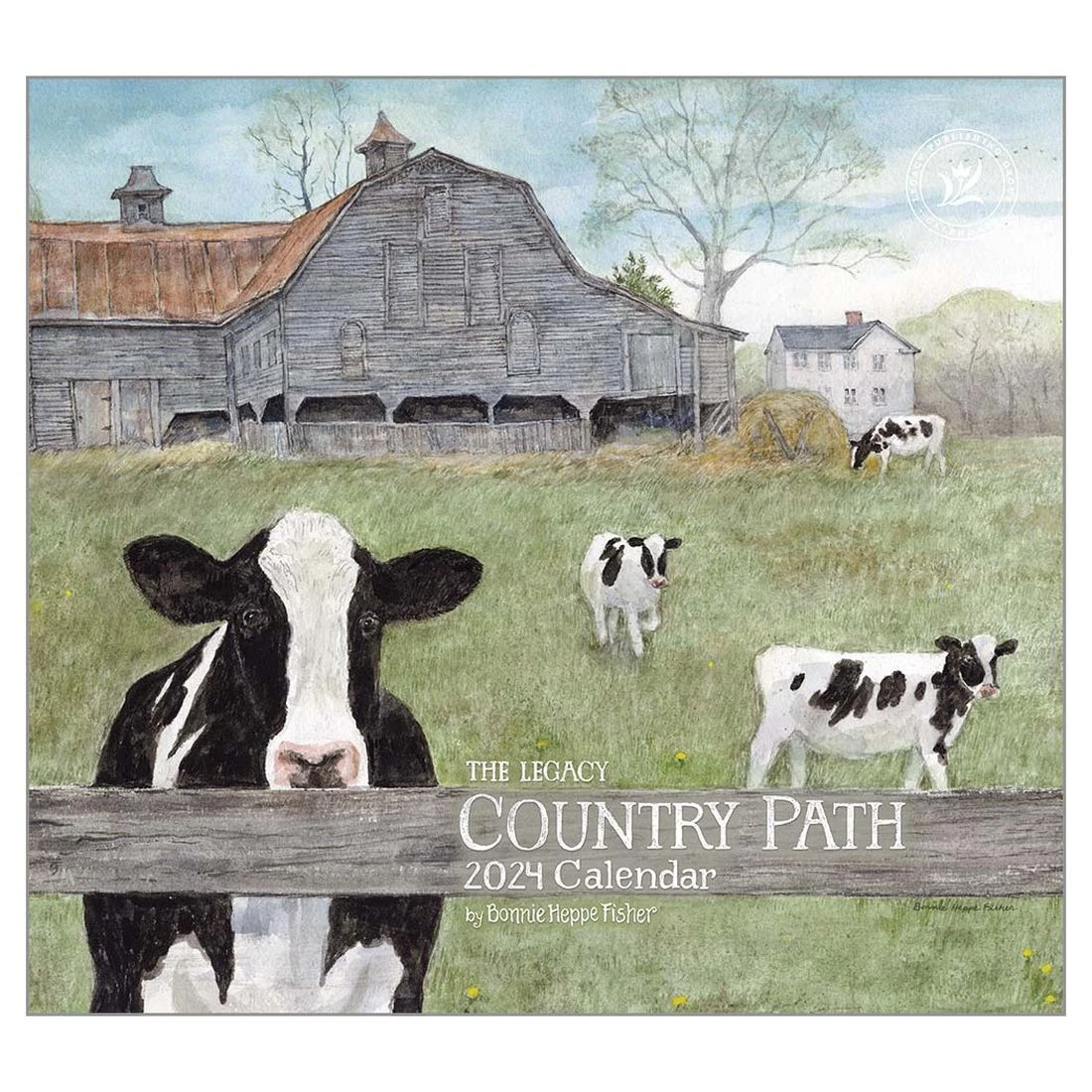 Country Path Fisher 2024 Wall Calendar 3 Country Path Fisher 2024 Wall Calendar