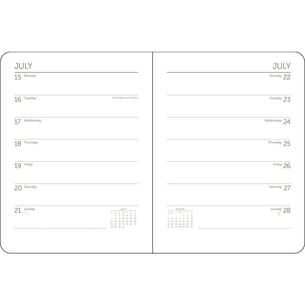 Impressionists 2024 Engagement Planner 6 Impressionists 2024 Engagement Planner - Image 4