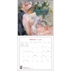 Impressionist Blooms 2024 Wall Calendar -Calendars Store 39ee667e 19ef 4f17 9785 12be5f4e6b11