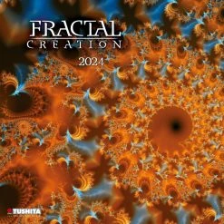 Fractal Creation 2024 Wall Calendar