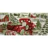 Home For Christmas Coir Large Doormat By Susan Winget -Calendars Store 3abefd6f 0c8d 4e8b a9b9 46e8e980df02