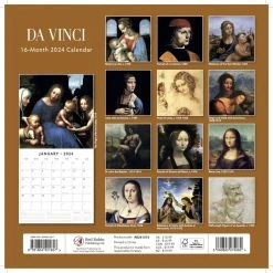Da Vinci 2024 Wall Calendar -Calendars Store 3beea822 dde5 4181 a097 09d00dab61db