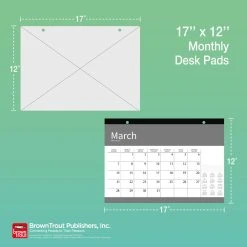 Year To Bloom Bonnie Marcus 2024 Desk Pad -Calendars Store 3beeecfb ecf7 4b72 9bc3 97725fecd7fc