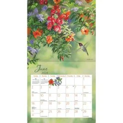 Hummingbirds 2024 Wall Calendar -Calendars Store 3c2e143e 51d7 4f73 9f39 ea3313bca115