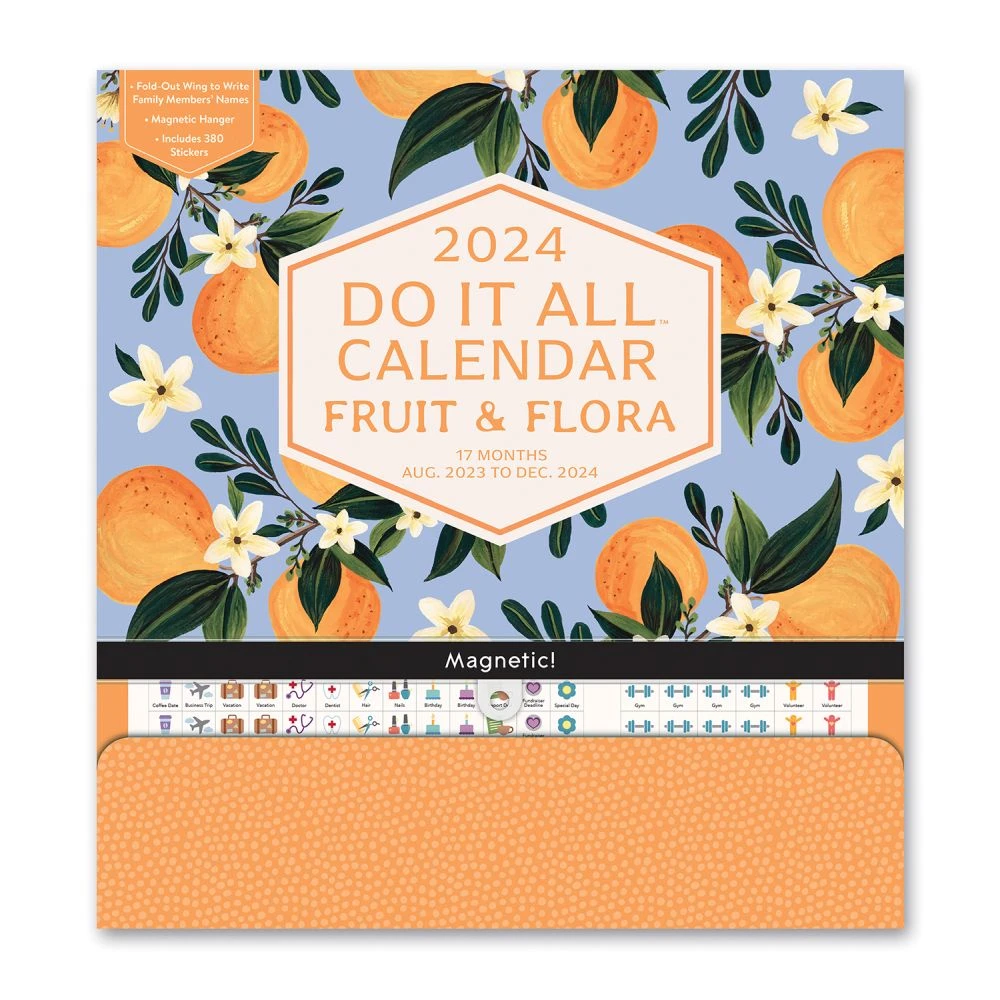 Fruit And Flora Do It All 2024 Wall Calendar 3 Fruit And Flora Do It All 2024 Wall Calendar