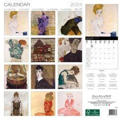 Schiele 2024 Wall Calendar -Calendars Store 3c55f38a e77a 4032 8a00 2dc0b06afd8e