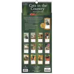 Cats In The Country Vertical 2024 Wall Calendar -Calendars Store 3de62044 7c6c 429e 8853 035022648913